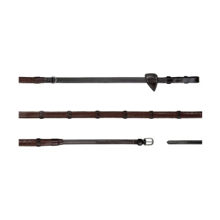 Gumowe wodze Howlett Dy'on 1/2 cala z 7 stoperami Dy'on Working