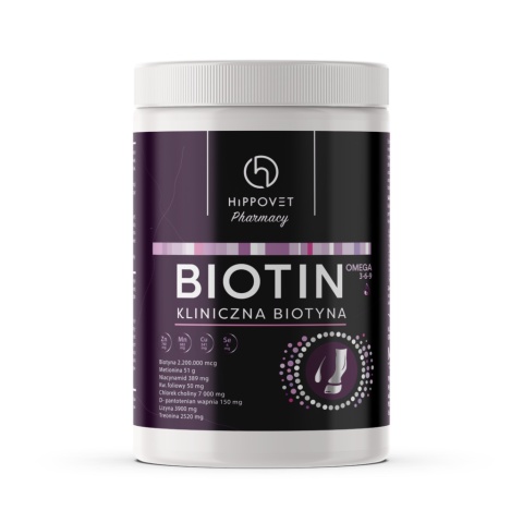Biotyna Hippovet Pharmacy Biotin – 1 kg
