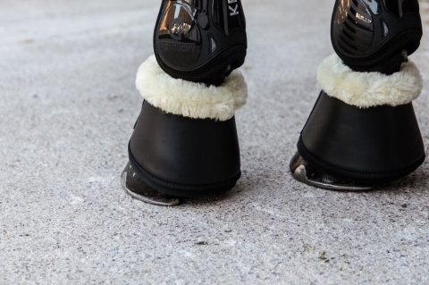 Kaloszki Kentucky Sheepskin Leather Overreach Boots