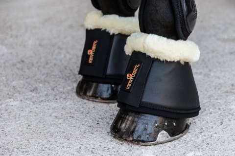 Kaloszki Kentucky Sheepskin Leather Overreach Boots