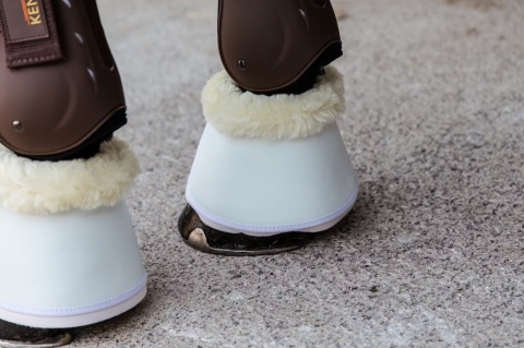 Kaloszki Kentucky Sheepskin Leather Overreach Boots