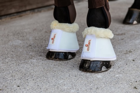 Kaloszki Kentucky Sheepskin Leather Overreach Boots