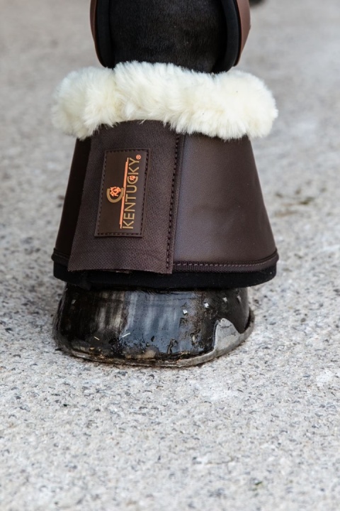 Kaloszki Kentucky Sheepskin Leather Overreach Boots