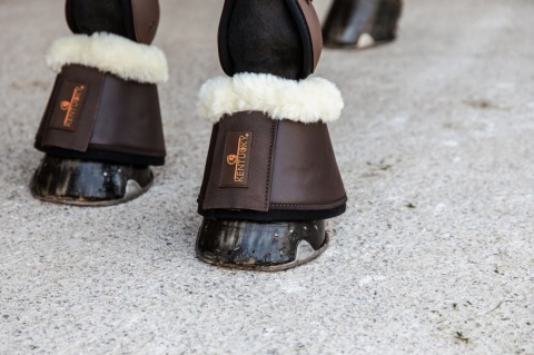 Kaloszki Kentucky Sheepskin Leather Overreach Boots