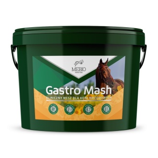 Kliniczny mesz dla koni wrzodowych Mebio Gastro Mash – 3 kg
