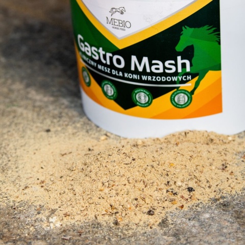 Kliniczny mesz dla koni wrzodowych Mebio Gastro Mash – 3 kg