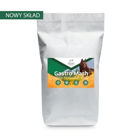 Kliniczny mesz dla koni wrzodowych Mebio Gastro mash – 7 kg