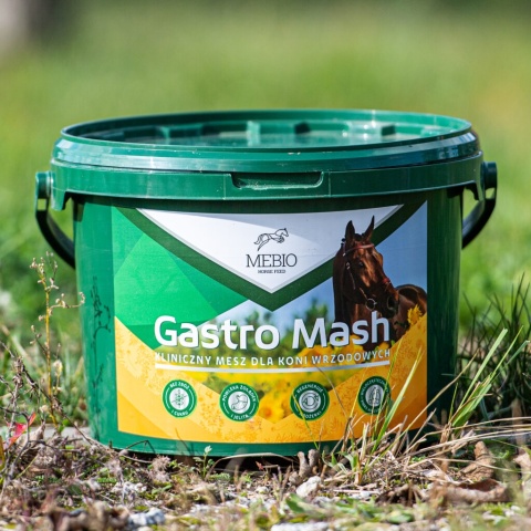 Kliniczny mesz dla koni wrzodowych Mebio Gastro mash – 7 kg