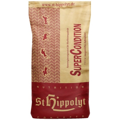 Koncentrat wspierający przemiany materii St Hippolyt Super Condition-20 kg