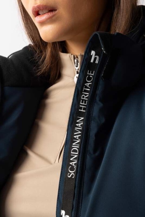 Kurtka damska softshell Horze Camila - wodoodporna,ocieplana