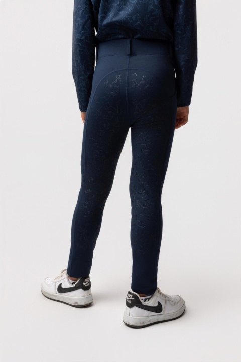 Legginsy dziecięce z pełnym lejem Horze Dea