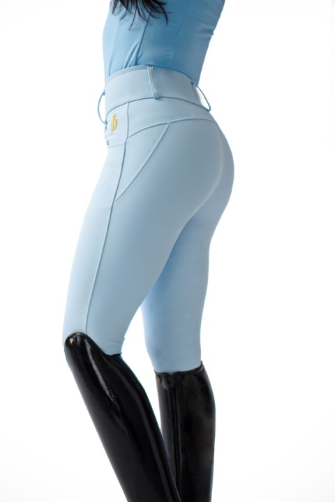 Legginsy z pełnym lejem silikonowym JD Attack Cilla