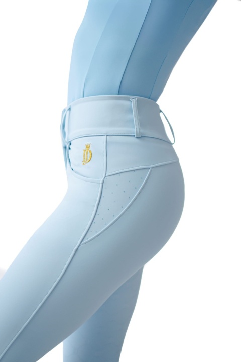 Legginsy z pełnym lejem silikonowym JD Attack Cilla