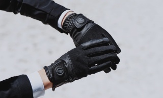 Letnie rękawiczki jeździeckie JD Attack Celestia