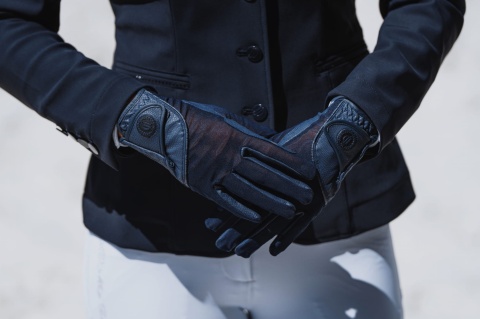 Letnie rękawiczki jeździeckie JD Attack Dominique