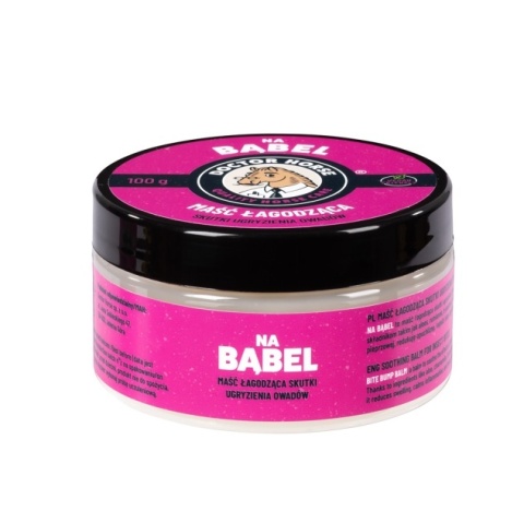 Maść łagodząca po ugryzieniach owadów Doctor Horse Na bąbel 100 g