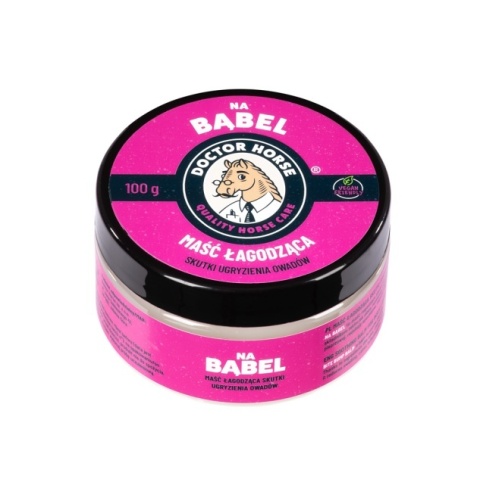 Maść łagodząca po ugryzieniach owadów Doctor Horse Na bąbel 100 g