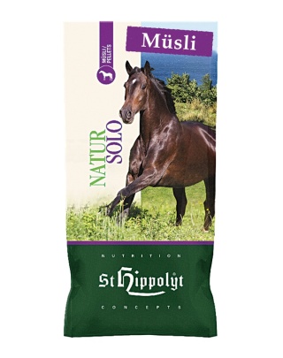 Musli St.Hippolyt Natur Solo - 15 kg