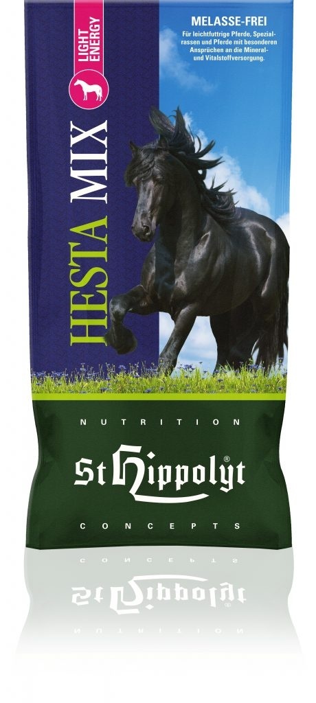 Musli dla koni z nadwagą St Hippolyt Hesta Mix Musli Light Energy - 20kg