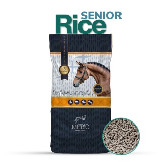 Otręby ryżowe dla starszych koni Mebio Rice Senior – 15kg