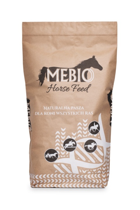 Owocowe,lekkie musli Mebio Frutti - 20 kg