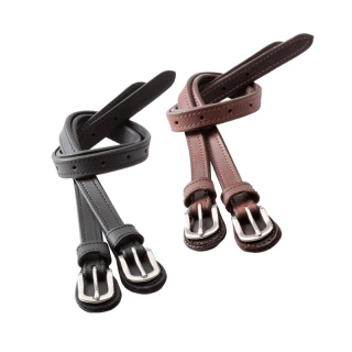 Paski do ostróg Kavalkade - skóra olejowana