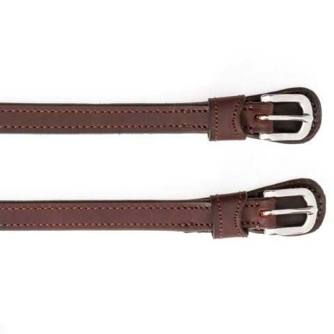 Paski do ostróg Kavalkade - skóra olejowana