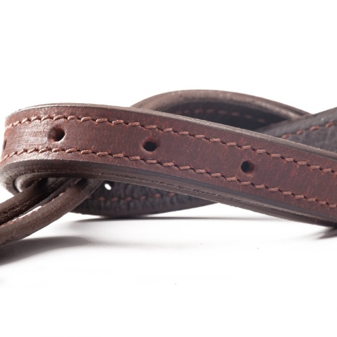 Paski do ostróg Kavalkade - skóra olejowana