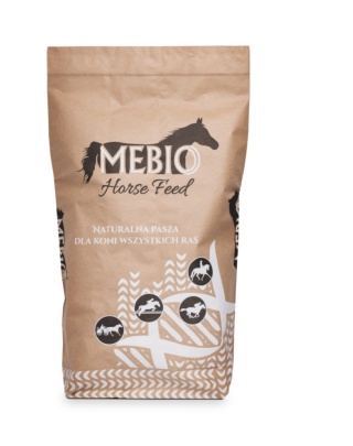 Pasza Mebio Youngster 2-etapowa formuła - 15 kg