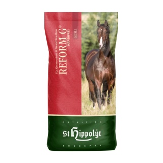 Pasza dla koni sportowych St Hippolyt Reformmusli G - 20 kg