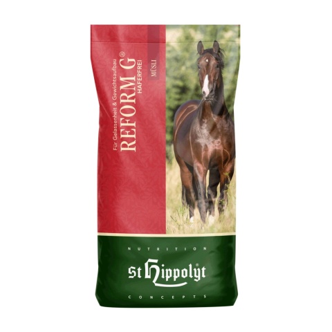 Pasza dla koni sportowych St Hippolyt Reformmusli G - 20 kg