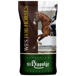 Pasza dla koni z miopatiami (PSSM 1 i 2) St Hippolyt WES Crispy Crunch – 15 kg