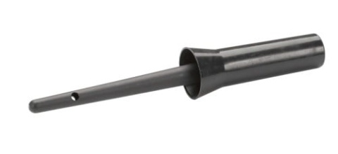 Pędzelek do kopyt z zatyczką Covalliero czarny