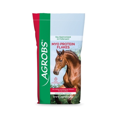 Płatki białkowe na przyrost masy mięśniowej AGROBS Myo Protein Flakes – 20 kg