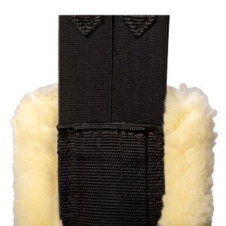 Popręg z futrem Kentucky Sheepskin Girth