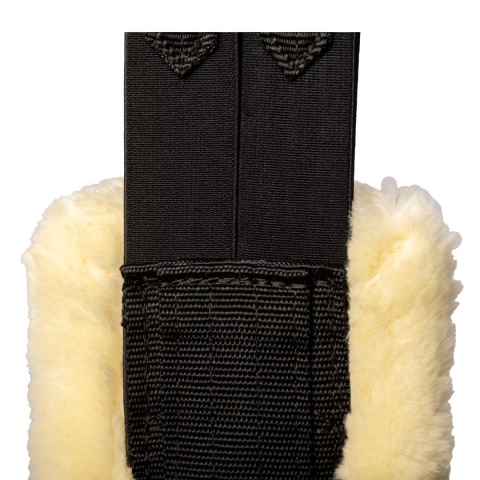 Popręg z futrem Kentucky Sheepskin Girth