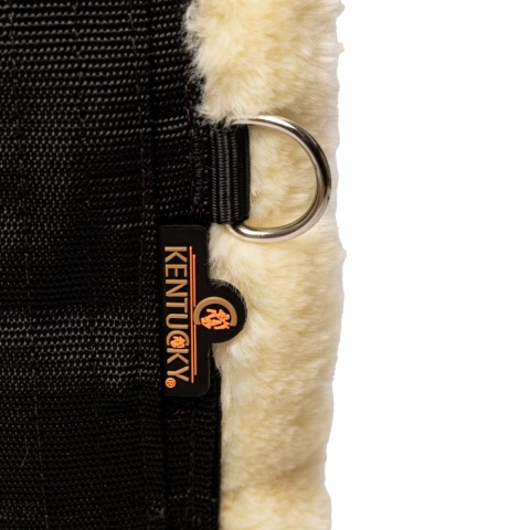 Popręg z futrem Kentucky Sheepskin Girth