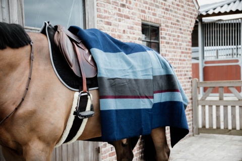 Popręg z futrem Kentucky Sheepskin Girth