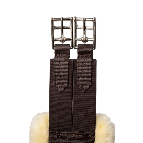 Popręg z futrem Kentucky Sheepskin Girth