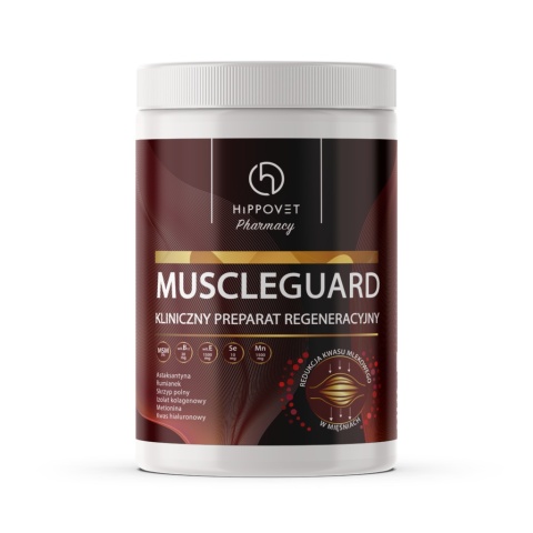 Preparat Hippovet Pharmacy MuscleGuard - 1kg