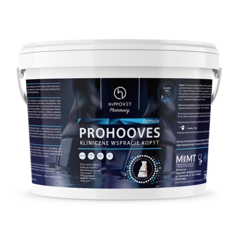Preparat Hippovet Pharmacy ProHooves Formula – wsparcie kopyt 7 kg