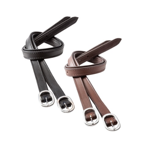 Skórzane paski do ostróg Kavalkade Leather