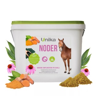 Suplement wspierający skórę po ukąszeniach owadów Unika Noder 3 kg