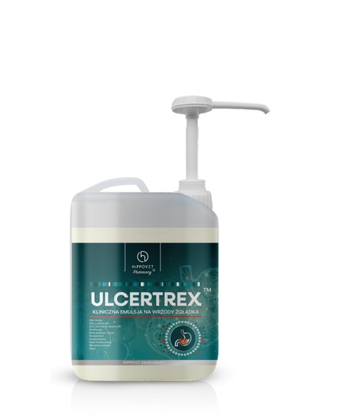 Suplement na wrzody Hippovet Pharmacy UlcerTrex - 2,5 L