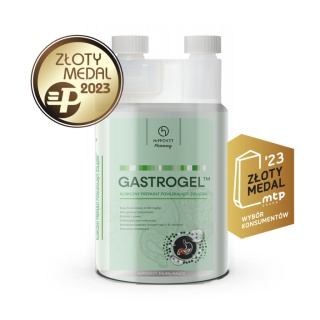 Suplement na wrzody(żel) Hippovet Pharmacy Gastrogel - 1,2L