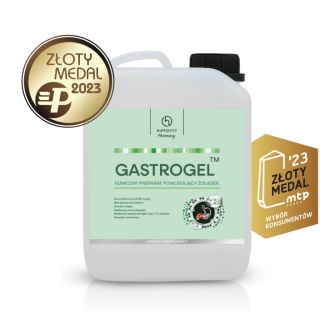 Suplement na wrzody Hippovet Pharmacy Gastrogel - 2,5L
