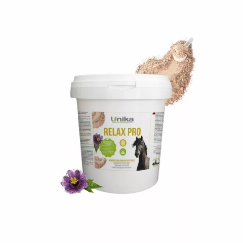 Suplement uspokajający Unika Relax Pro 1 kg