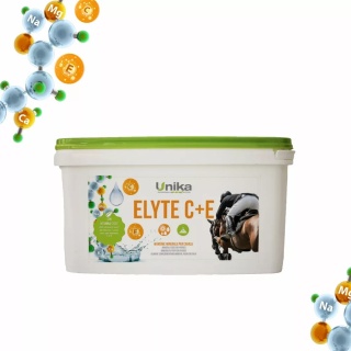 Elektrolity wzbogacone witaminami Unika Elyte C + E 3 kg