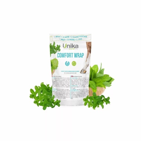 Bandaż wspomagajacy regenerację nóg Unika Comfort Wrap