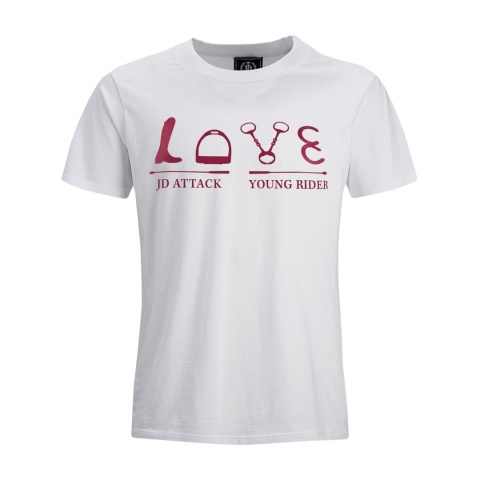 T-shirt dziecięcy JD Attack Young Rider